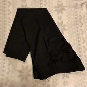 Black dress pants